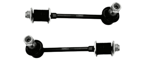 PAIR OF FRONT SWAY BAR LINKS TO SUIT TOYOTA PRADO RZJ95R KZJ95R 3RZ-FE 1KZ-TE 2.7L 3.0L I4