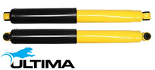 2 X ULTIMA REAR HEAVY DUTY SHOCK ABSORBER FOR HOLDEN RODEO RA 4JH1-TC 4JJ1-TCX TURBO DIESEL 3.0L I4