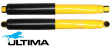 PAIR OF ULTIMA REAR HEAVY DUTY SHOCK ABSORBERS TO SUIT MAZDA B2500 BRAVO UN WLAT 2.5L I4 RWD ONLY