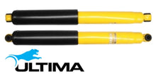 PAIR OF ULTIMA REAR HEAVY DUTY SHOCK ABSORBERS TO SUIT MITSUBISHI L200 K67 K77 4M40 2.8L I4 RWD ONLY