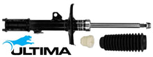 ULTIMA FRONT RIGHT GAS SHOCK ABSORBER TO SUIT TOYOTA COROLLA ZZE124R 1ZZ-FE 1.8L I4