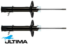 PAIR OF ULTIMA FRONT GAS SHOCK ABSORBERS TO SUIT TOYOTA PRIUS ZVW50R 2ZR-FXE 1.8L I4
