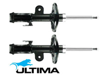 PAIR OF ULTIMA FRONT GAS SHOCK ABSORBERS TO SUIT TOYOTA COROLLA ZRE182R 2ZR-FE 1.8L I4