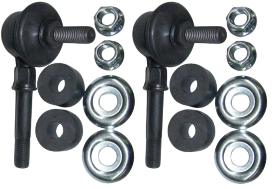 PAIR OF FRONT SWAY BAR LINK TO SUIT NISSAN 180SX S13 CA18DET SR20DET SR20DE 1.8 2.0 I4 10/1994 ON