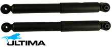 PAIR OF ULTIMA REAR GAS SHOCK ABSORBERS TO SUIT NISSAN QASHQAI J10 MR20DE 2.0L I4