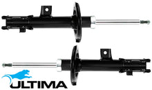 PAIR OF ULTIMA FRONT GAS SHOCK ABSORBERS TO SUIT KIA SPORTAGE SL D4HA 2.0L I4 EXCEPT LX MODEL