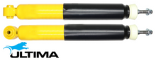 2 X REAR HEAVY DUTY SHOCK ABSORBER FOR NISSAN PATHFINDER R52 QR25DER S/C 2.5L I4