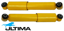 PAIR OF ULTIMA REAR HEAVY DUTY SHOCK ABSORBERS TO SUIT NISSAN TERRANO R50 ZD30DDTI 3.0L I4
