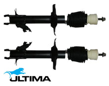 PAIR OF ULTIMA FRONT GAS SHOCK ABSORBERS TO SUIT NISSAN TEANA J31 QR25DE 2.5L I4