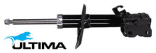 ULTIMA FRONT LEFT GAS SHOCK ABSORBER TO SUIT NISSAN PULSAR B17 C12 MRA8DE MR16DDT TURBO 1.6L 1.8L I4