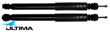 PAIR OF ULTIMA REAR GAS SHOCK ABSORBERS TO SUIT NISSAN PULSAR B17 C12 MRA8DE MR16DDT 1.6L 1.8L I4