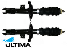 2 X ULTIMA FRONT GAS SHOCK ABSORBER TO SUIT MITSUBISHI LANCER CF CJ 4B11 2.0L I4 SPORTS SUSPENSION