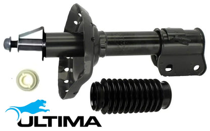 ULTIMA FRONT LEFT GAS SHOCK ABSORBER TO SUIT SUBARU EJ202 EJ20 EJ203 EJ204 EJ252 EJ253 2.0L 2.5L F4