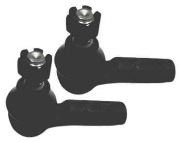 PAIR OF OUTER TIE ROD ENDS TO SUIT TOYOTA HILUX KUN25R KUN26R 1KD-FTV 2KD-FTV 2.5L 3.0L I4