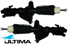 PAIR OF ULTIMA FRONT GAS SHOCK ABSORBERS TO SUIT HONDA CIVIC ES D15Y4 D15Y6 LDA1 1.3L 1.5L I4