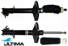 2 X ULTIMA FRONT GAS SHOCK ABSORBER FOR TOYOTA RAV4 SXA10R SXA11R SXA10C 3S-FE 3S-GE 2.0 I4 02/98 ON
