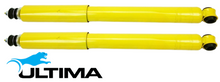 2 X REAR GAS SHOCK ABSORBER FOR TOYOTA RAV4 SXA11R 3S-FE 3S-GE 2.0 I4 02/98 ON EXTENDED LENGTH 535MM