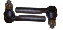 PAIR OF OUTER TIE ROD ENDS TO SUIT TOYOTA PRADO KDJ150R KDJ155R GDJ150R 1KD-FTV 1GD-FTV 2.8L 3.0L I4