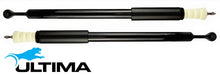 PAIR OF ULTIMA REAR GAS SHOCK ABSORBERS TO SUIT FORD FOCUS LS LT HYDA TURBO 2.5L I5