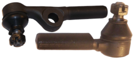 PAIR OF REAR OUTER TIE ROD ENDS TO SUIT TOYOTA LANDCRUISER PZJ70R PZJ73R 1PZ DIESEL 3.5L I5