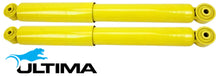 2 X REAR HEAVY DUTY SHOCK ABSORBER TO SUIT LAND ROVER DISCOVERY L318 10P 16P 19P 2.5L I5 TO 10/2002