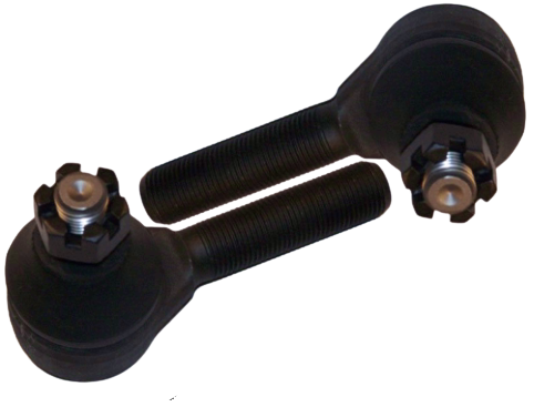 PAIR OF OUTER TIE ROD ENDS FOR TOYOTA HILUX VZN130R 3VZ-E 3.0L V6