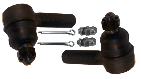 PAIR OF OUTER TIE ROD ENDS TO SUIT JEEP CJ-5 232 OHV CARB 3.8L I6