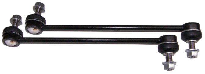 PAIR OF FRONT SWAY BAR LINKS TO SUIT HOLDEN CAPTIVA CG ALLOYTEC SIDI LU1 LF1 LFW 3.0L 3.2L V6