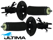 PAIR OF ULTIMA FRONT GAS SHOCK ABSORBERS TO SUIT NISSAN MAXIMA J31 VQ35DE 3.5L V6