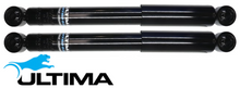 PAIR OF ULTIMA REAR GAS SHOCK ABSORBERS TO SUIT NISSAN ELGRAND E50 VG33E VQ35DE 3.3L 3.5L V6