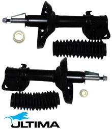 PAIR OF ULTIMA FRONT GAS SHOCK ABSORBERS TO SUIT SUBARU LEGACY BL BP EZ30D 3.0L F6