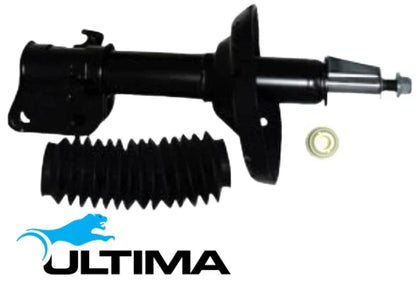 PAIR OF ULTIMA FRONT GAS SHOCK ABSORBERS TO SUIT SUBARU EZ30D 3.0L F6