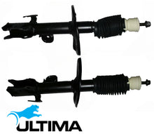PAIR OF ULTIMA FRONT GAS SHOCK ABSORBERS FOR TOYOTA RAV4 GSA33R 2GR-FE 3.5L V6