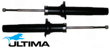 PAIR OF ULTIMA FRONT GAS SHOCK ABSORBERS TO SUIT HONDA ACCORD CG J30A1 3.0L V6