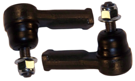 PAIR OF OUTER TIE ROD ENDS TO SUIT FORD FAIRMONT AU BA BF BARRA 182 190 E-GAS MPFI SOHC VCT 4.0L I6