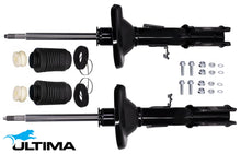 PAIR OF ULTIMA FRONT GAS SHOCK ABSORBERS TO SUIT HSV XU6 VX L67 SUPERCHARGED 3.8 V6