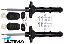 PAIR OF ULTIMA FRONT GAS SHOCK ABSORBERS TO SUIT HSV XU6 VX L67 SUPERCHARGED 3.8L V6