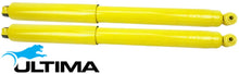 PAIR OF ULTIMA REAR HEAVY DUTY SHOCK ABSORBERS TO SUIT FORD F-250 RM OHV TURBO DIESEL 4.2 I6 4WD