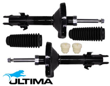 2 X FRONT GAS SHOCK ABSORBERS FOR SUBARU OUTBACK BP EZ30D 3.0L F6 EXCEPT SELF LEVELLING SUSPENSION