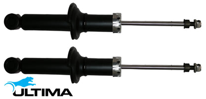 2 X REAR GAS SHOCK ABSORBER FOR SUBARU LEGACY BH EZ30D 3.0L F6 EXCEPT SELF LEVELLING REAR SUSPENSION