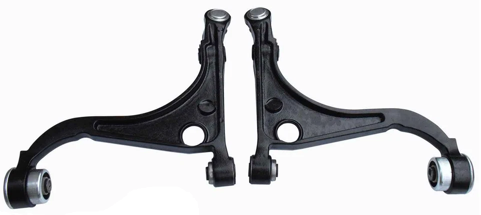 PAIR OF FRONT LOWER CONTROL ARMS TO SUIT FORD FAIRMONT BA BF BARRA E-GAS 182 190 4.0L I6