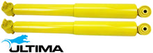 2 X ULTIMA FRONT HD SHOCK ABSORBER FOR LAND ROVER DISCOVERY L318 55D 56D 3.9L V8 02/1999 ON TO 10/02