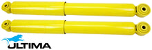 2 X ULTIMA REAR HD SHOCK ABSORBER FOR LAND ROVER DISCOVERY L318 55D 56D 3.9 V8 02/1999 ON TO 10/2002