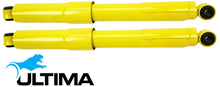 2 X REAR HEAVY DUTY SHOCK ABSORBERS TO SUIT TOYOTA LANDCRUISER VDJ79R 1VD-FTV 4.5L V8 EX. LV MODEL