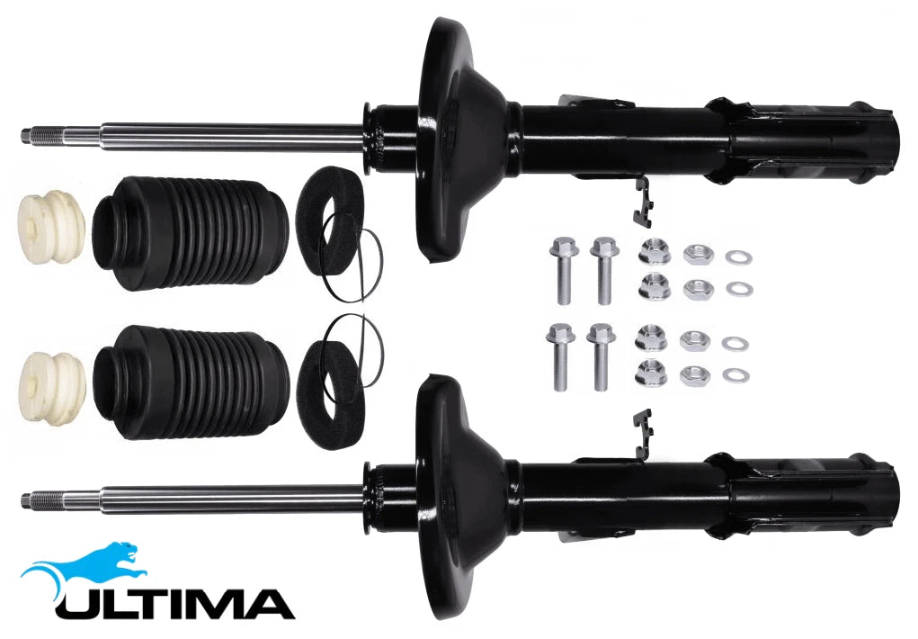 PAIR OF ULTIMA FRONT GAS SHOCK ABSORBERS TO SUIT HSV LS1 304 STROKER 5 ...