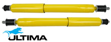 2 X ULTIMA FRONT HEAVY DUTY SHOCK ABSORBER TO SUIT LAND ROVER AJ133 44D 57D 59D 60D 4.0 4.6L 5.0L V8