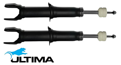 PAIR OF ULTIMA FRONT GAS SHOCK ABSORBERS TO SUIT FPV FORCE 8 BF BOSS 290 5.4L V8