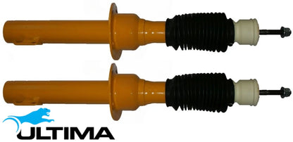 2 X ULTIMA FRONT GAS SHOCK ABSORBER TO SUIT JEEP GRAND CHEROKEE WH EVA EZB XY EZD ESF 4.7 5.7 6.1 V8