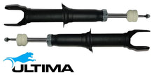 PAIR OF ULTIMA FRONT GAS SHOCK ABSORBERS TO SUIT FORD FAIRMONT BF BARRA 230 5.4L V8 TILL 07/2007