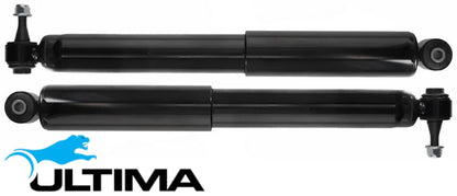 2 X ULTIMA REAR HEAVY DUTY SHOCK ABSORBER FOR FPV SUPER PURSUIT BF BOSS 290 302 5.4L V8 FROM 10/2005